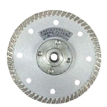 Disco da taglio diamantato con flangia (105 × M10,125 × M16) 89730