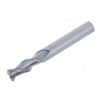 Fresa in metallo duro integrale per lavorazione alluminio (tagliente standard) (testa torica), AL-SEES2-R