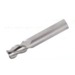 Fresa in metallo duro integrale per lavorazione alluminio (tagliente standard) (testa torica), AL-SEES3-R AL-SEES3080-R15
