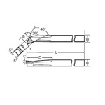 Inserto per alesatura di fori standard JIS, tipo 11 (tipo JIS vecchio) 11-2-UT110