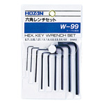 Set di chiavi a L esagonali W-99