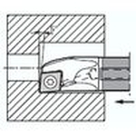 Barra antivibrante al carburo C / E-SCLC-A (lavorazione di diametri interni / superfici posteriori) 