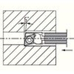 Barra antivibrante al carburo C...SJLC (lavorazione di diametri interni / superfici posteriori) 