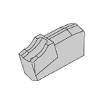 Inserto per fresa per scanalatura SLT: Fresa autolimitante, SLT