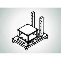 MV53 Supporto per comparatore vert. 1x interno 1x esterno