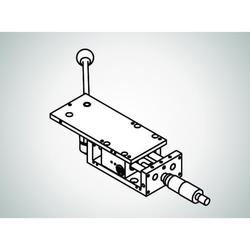 PR79 Tavola lineare 40 mm con regol. ass. pneu. doppia