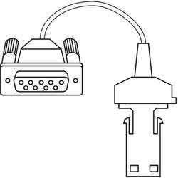 15 ESv Cavo di connessione dati RS232C (2 m)