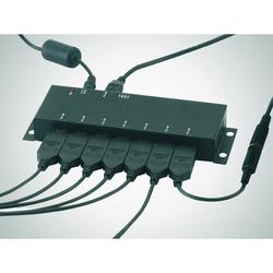 Modello industriale 7  USB-Hub