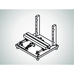 Supporto per comparatore orizzontali Millimar MH65