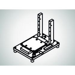 MV52 Supporto per comparatore vert. 1x esterno