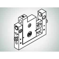 SMPR, Elemento di misurazione blocchi con pneum. Alzata con guida a sfere, corsa 19 mm