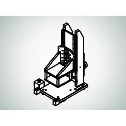 MV52 Supporto per comparatore vert. 1x interno