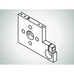 SMPR, Piastra adattatore Excenter per corsa tavola 12,5