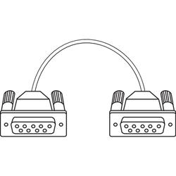 Cavo di connessione dati RS232C (3 m)