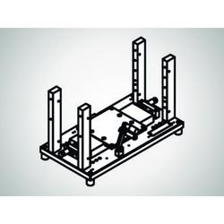 MV52 Supporto per comparatore vert. 2x esterno