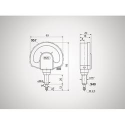 Misuratore millesimale meccanico Millimess 1010 ZT