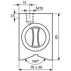 Base magnetica 815 YM