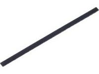 Ceramic Fiber Stick, Grindstone, Flat, Granularity #600 or equivalent (Black) XBCAP-0.5-6-150