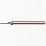 VAC Series Carbide 2-Flute Long Neck Radius End Mill VAC-CR-EM2LB0.6-3-R0.1