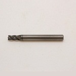 VAC Series Carbide Uneven Lead End Mill for Difficult-to-Cut Materials (Short Model) VAC-FMS-VHEM4S12
