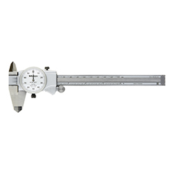 Dial Caliper, Silver Cover Type