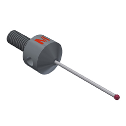 Stylus Multi-way M5 Ruby Ball, Carbide Stem