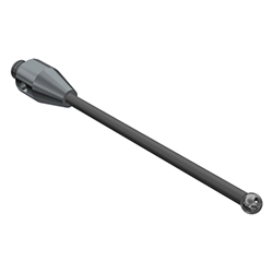 Stylus M4 Silicon Nitride Ball, Carbide Stem