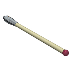 Stylus M4 Ruby Ball, Ceramic Stem