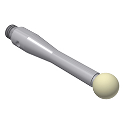 Stylus M3 Zirconium Oxide Ball, Stainless Steel Stem