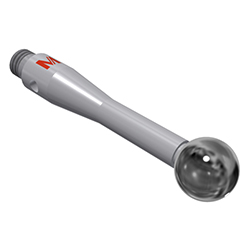 Stylus M3 Silicon Nitride Ball, Stainless Steel Stem