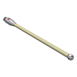 Stylus M3 Silicon Nitride Ball, Ceramic Stem