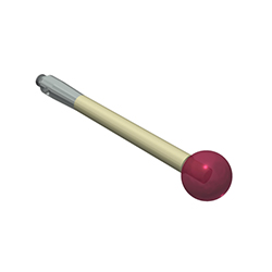 Stylus M2 Ruby Ball, Ceramic Stem