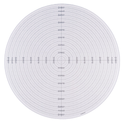 Radius Chart