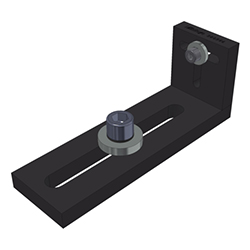 Mounting bracket for multiflex profile