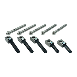 Ext. set clamping components