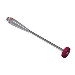 Disk Stylus Ruby M2, Carbide Stem