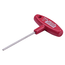 Allen key with T-handle