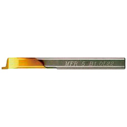 Mini barra per scanalatura frontale (barra al carburo solido per diametri piccoli) MFR5B1.0L22