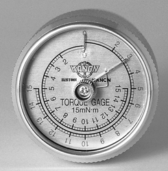 Torsiometro Kanon tipo N-SGK con indicatore