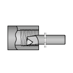 Inserto per alesatura e filettatura CoroThread 266