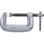 Morsa con morsetto a C in acciaio inox (tipo Bahco) TSC-50