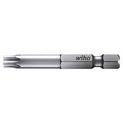 Wiha Inserto Professional 50 mm TORX® Tamper Resistant (con foro), 1/4" E6,3