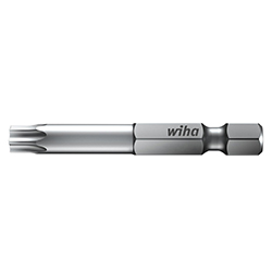Wiha Inserto Professional 90 mm TORX® Tamper Resistant (con foro), 1/4" E6,3