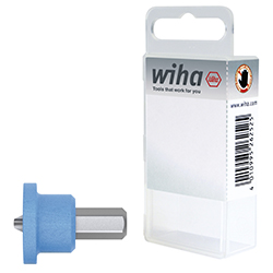 Wiha Bit Set DryWall Stop 25 mm, 1/4" C6,3, in custodia