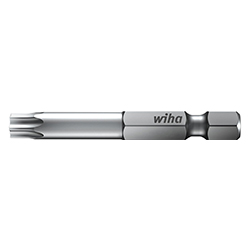 Wiha Bit Set Professional 70 mm TORX® (T20), 2 pz., 1/4" E6,3, in custodia