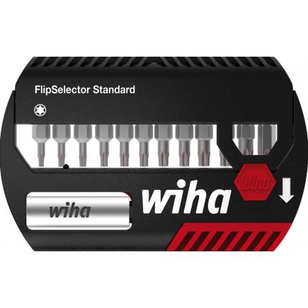 Wiha Set di inserti FlipSelector Standard 25 mm, 1/4" C6,3