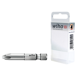 Wiha Bit Professional 50 mm Phillips 1/4" E6,3 in custodia