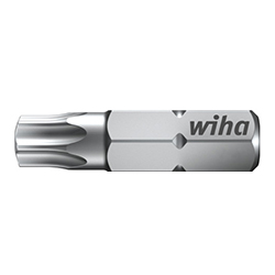 Wiha Set di inserti Standard 25 mm TORX® 2 pz 1/4", in custodia