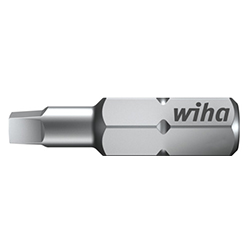 Wiha Set di inserti Standard 25 mm, incassatura quadrata 1/4" in custodia