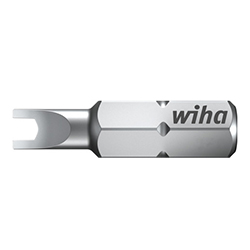 Wiha Inserto Standard 25 mm Elemento di serraggio, 1/4" C6,3